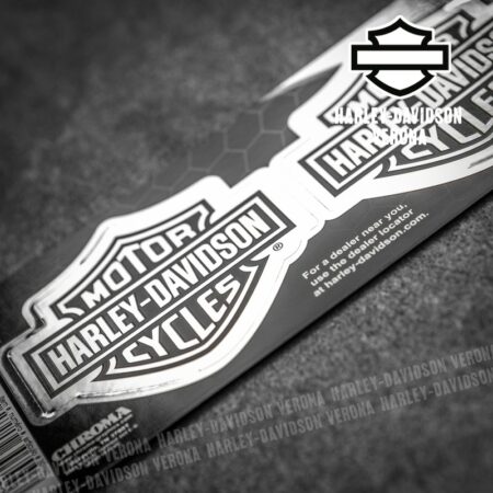 Adesivo Harley-Davidson® Chrome Bar&Shield Assortment