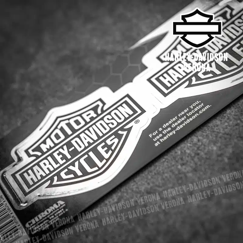 Adesivo Harley-Davidson® Chrome Bar&Shield Assortment