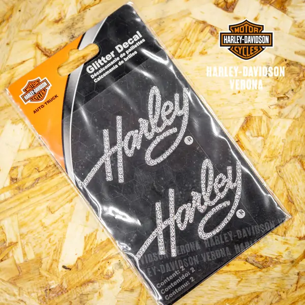 Adesivo  Harley-Davidson® Bling Gems Script