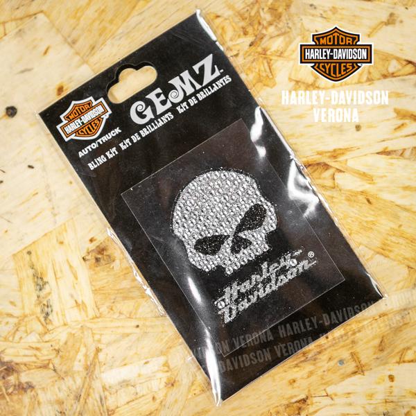 Adesivo  Harley-Davidson® Glitter Skull