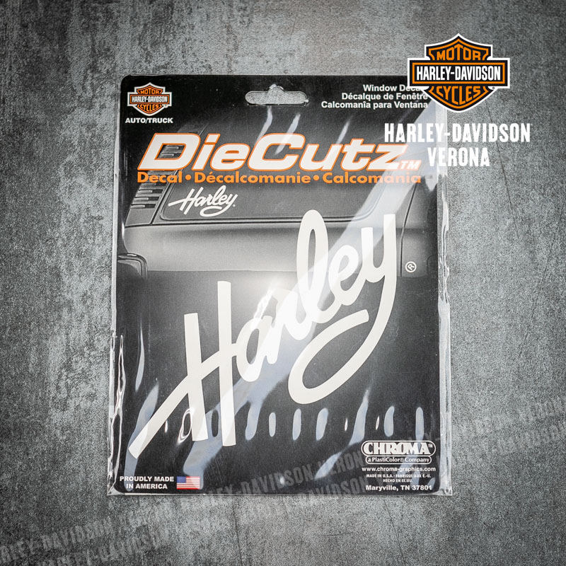 Adesivo Harley-Davidson® Die-Cutz Script