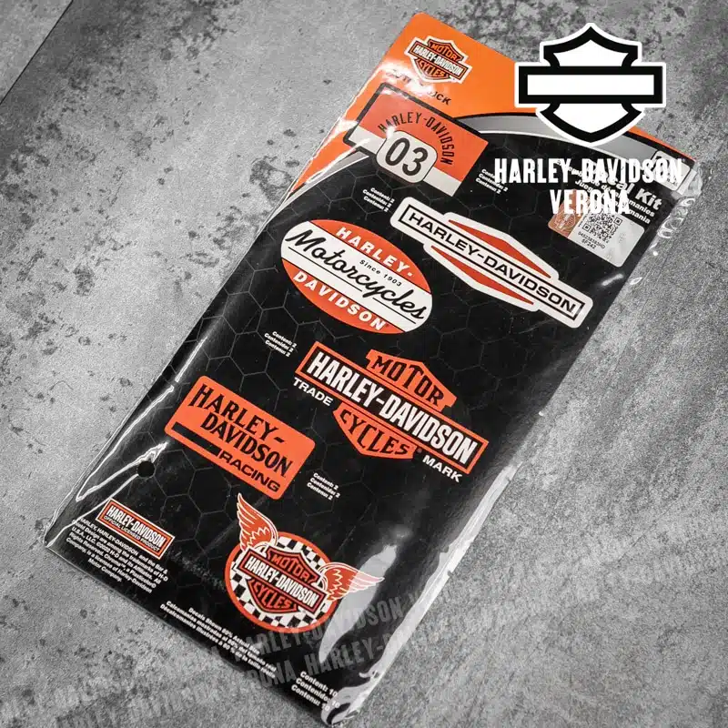 Set di 10 adesivi Harley-Davidson®