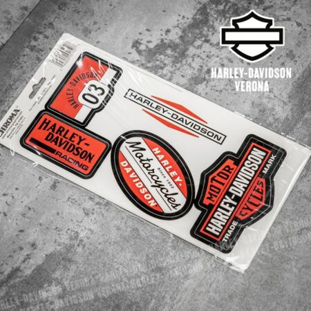 Set di 10 adesivi Harley-Davidson®