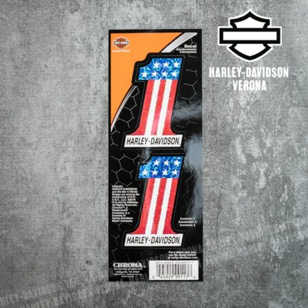 Adesivo Harley-Davidson® Holographic #1