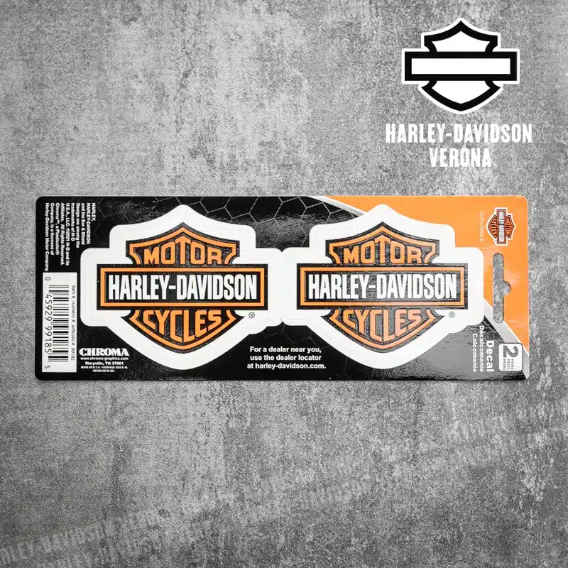 Adesivo Harley-Davidson® Decal Bar & Shield