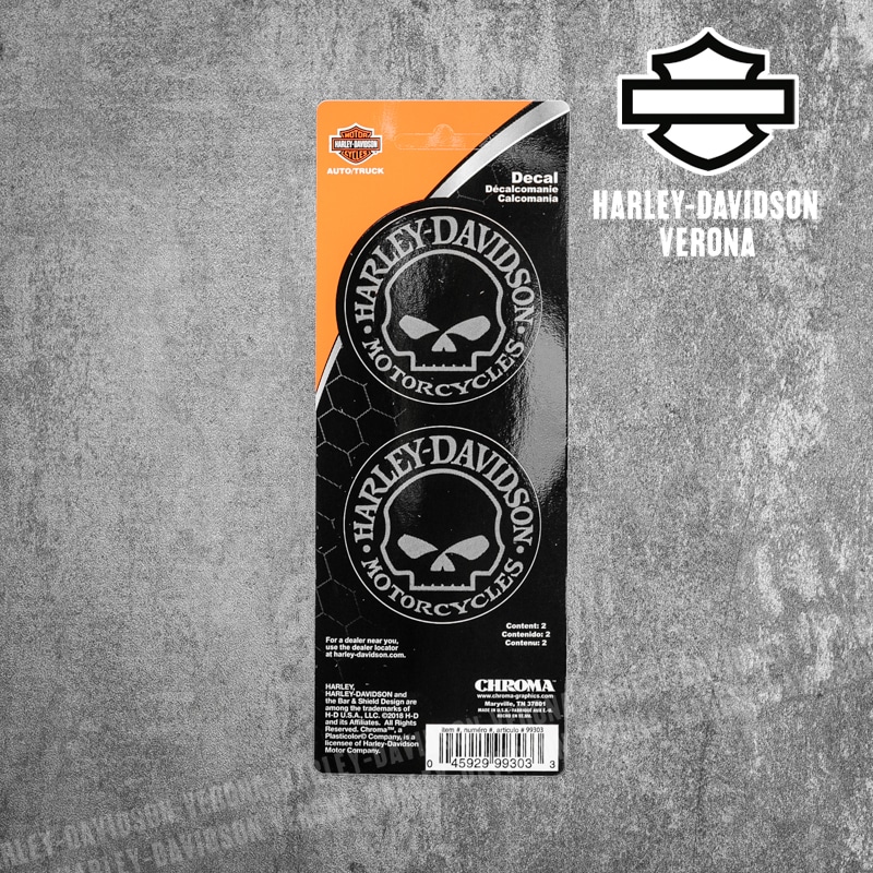 Adesivo Harley-Davidson® Willie G