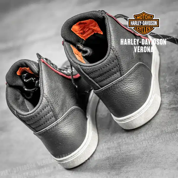 Sneakers Harley-Davidson® Midland Black Waterproof - immagine 4
