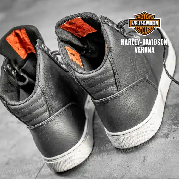 Sneakers Harley-Davidson® Midland Black Waterproof - immagine 5