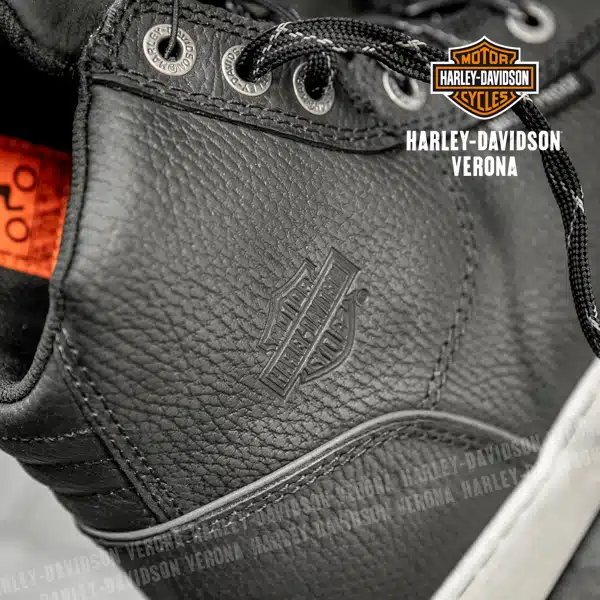 Sneakers Harley-Davidson® Midland Black Waterproof - immagine 7