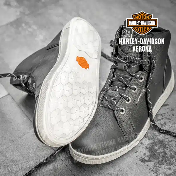Sneakers Harley-Davidson® Midland Black Waterproof - immagine 8