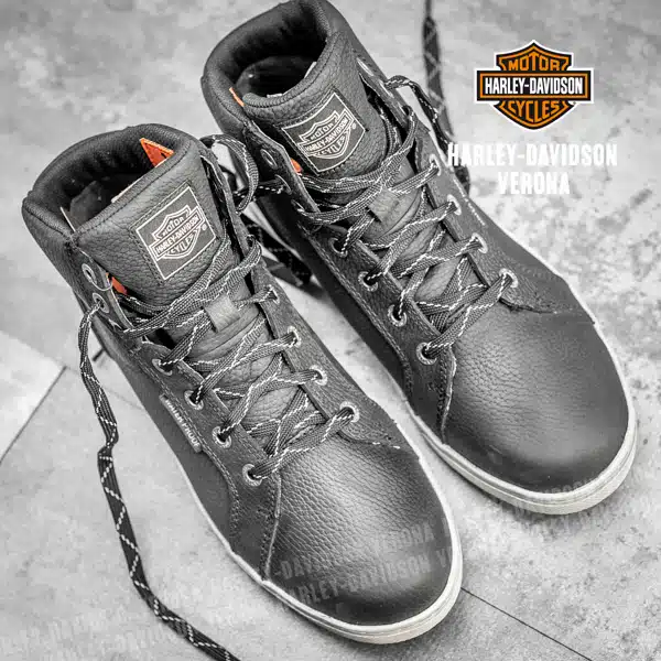 Sneakers Harley-Davidson® Midland Black Waterproof - immagine 9