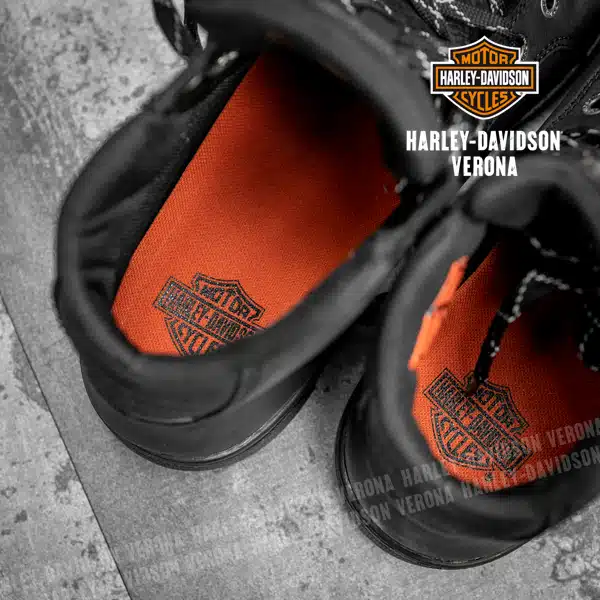 Sneakers in Pelle Harley-Davidson® Watkins - immagine 4