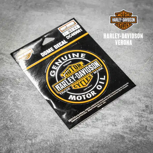 Adesivo Harley-Davidson® Dome, Motor Oil