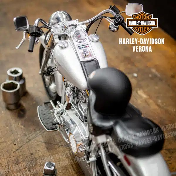 Amarcord: Harley-Davidson® Fat Boy Teste Gialle - immagine 18