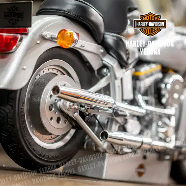Amarcord: Harley-Davidson® Fat Boy Teste Gialle - immagine 11
