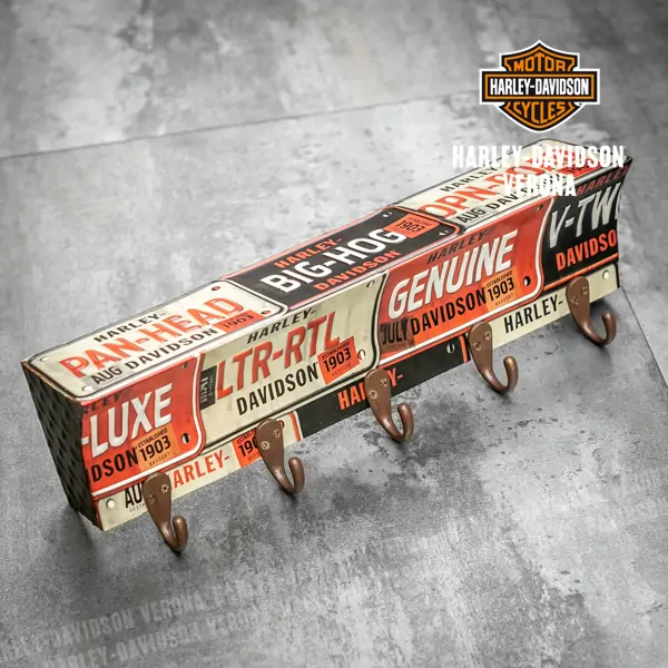 Appendi chiavi Harley-Davidson® Luxe Genuine