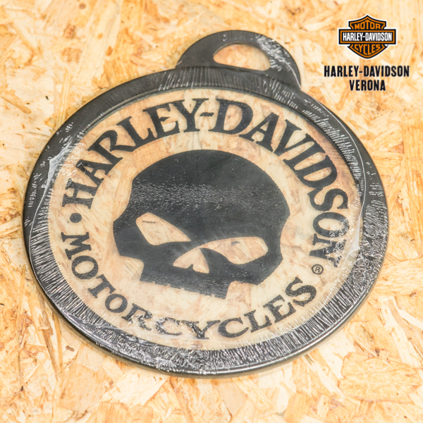 Tagliere Harley-Davidson® in vetro temperato Willie G