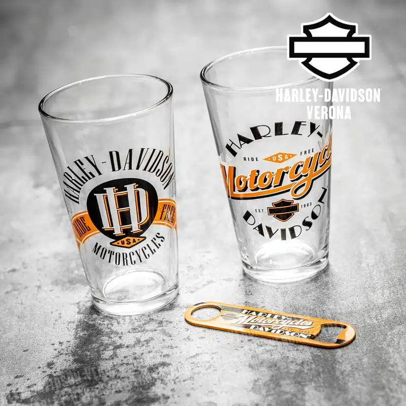 Set Bicchieri Harley-Davidson® Ride Free