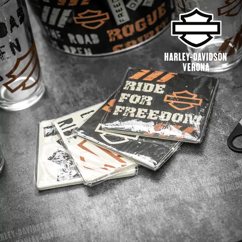 Set per feste Harley-Davidson® con secchiello Let's Ride - immagine 3
