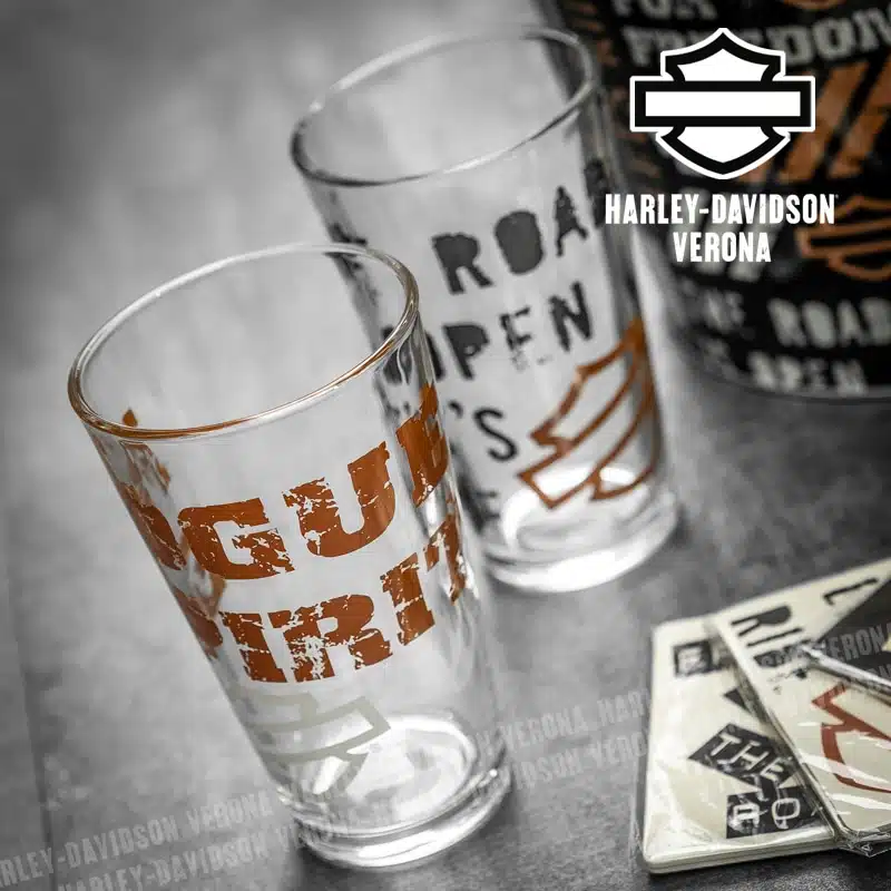 Set per feste Harley-Davidson® con secchiello Let's Ride - immagine 4
