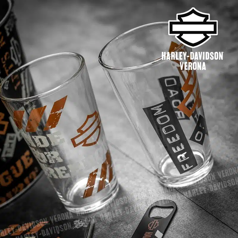 Set per feste Harley-Davidson® con secchiello Let's Ride - immagine 5