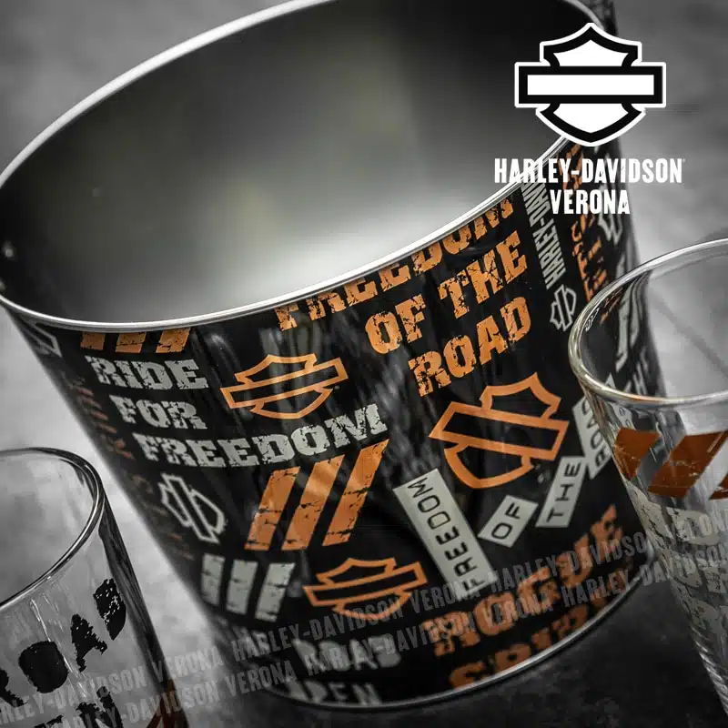Set per feste Harley-Davidson® con secchiello Let's Ride - immagine 7