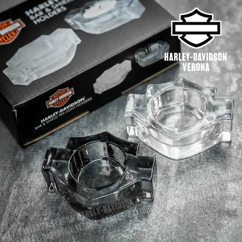 Set Portacandele Harley-Davidson® B&S