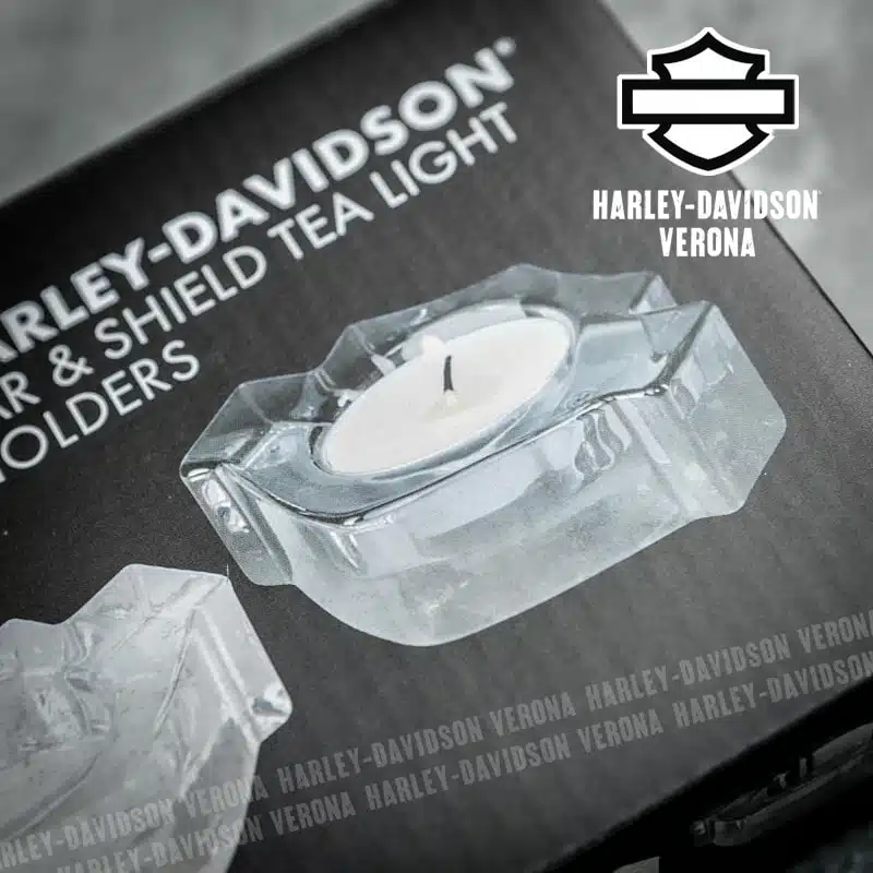 Set Portacandele Harley-Davidson® B&S - immagine 6