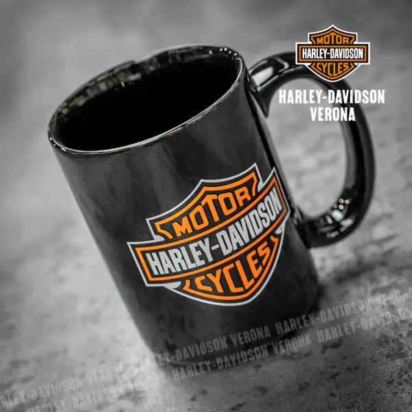 Tazza Harley-Davidson® B&S Orange
