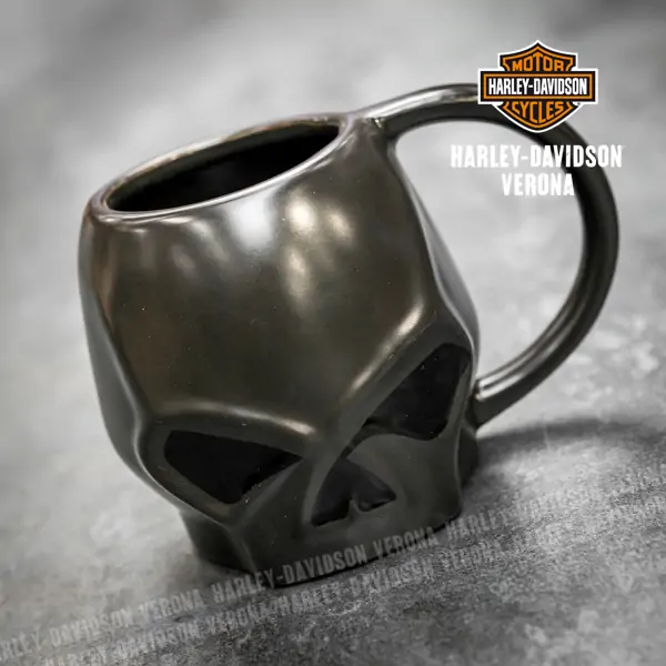 Tazza Harley-Davidson® Black Skull