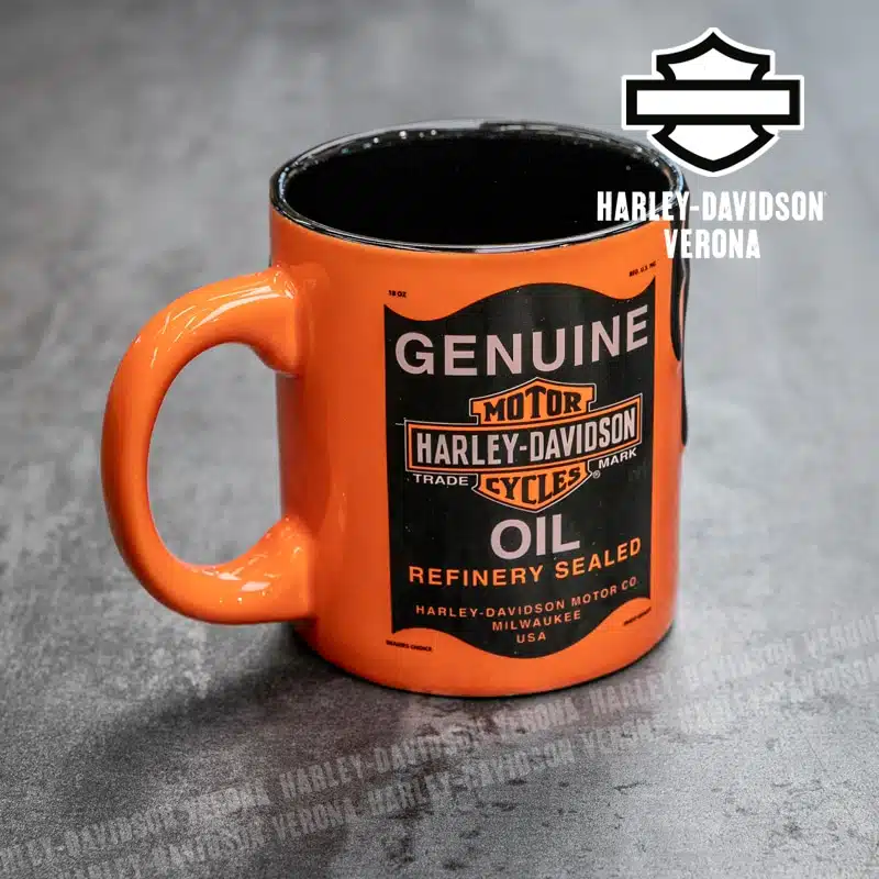 Tazza Harley-Davidson® Oil Can Bar & Shield Logo - immagine 3