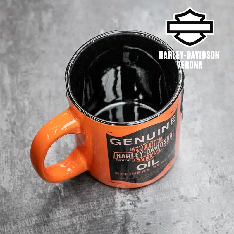 Tazza Harley-Davidson® Oil Can Bar & Shield Logo - immagine 5