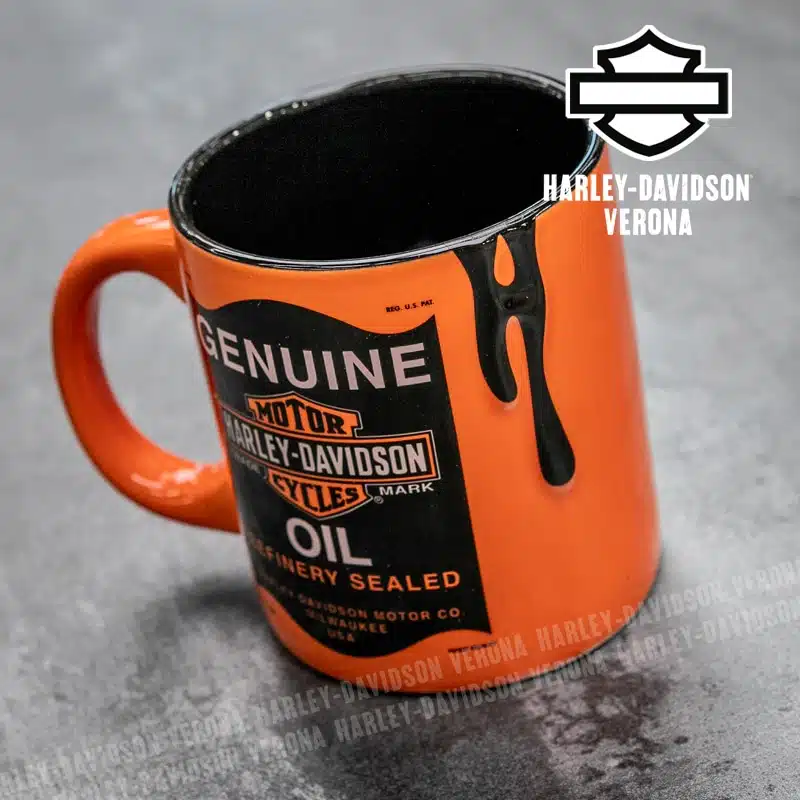 Tazza Harley-Davidson® Oil Can Bar & Shield Logo - immagine 6