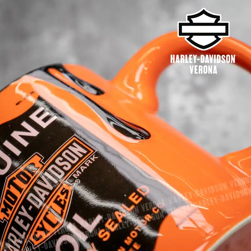 Tazza Harley-Davidson® Oil Can Bar & Shield Logo - immagine 7