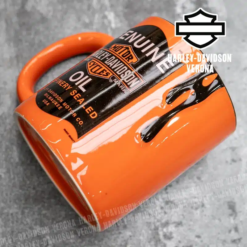 Tazza Harley-Davidson® Oil Can Bar & Shield Logo - immagine 8