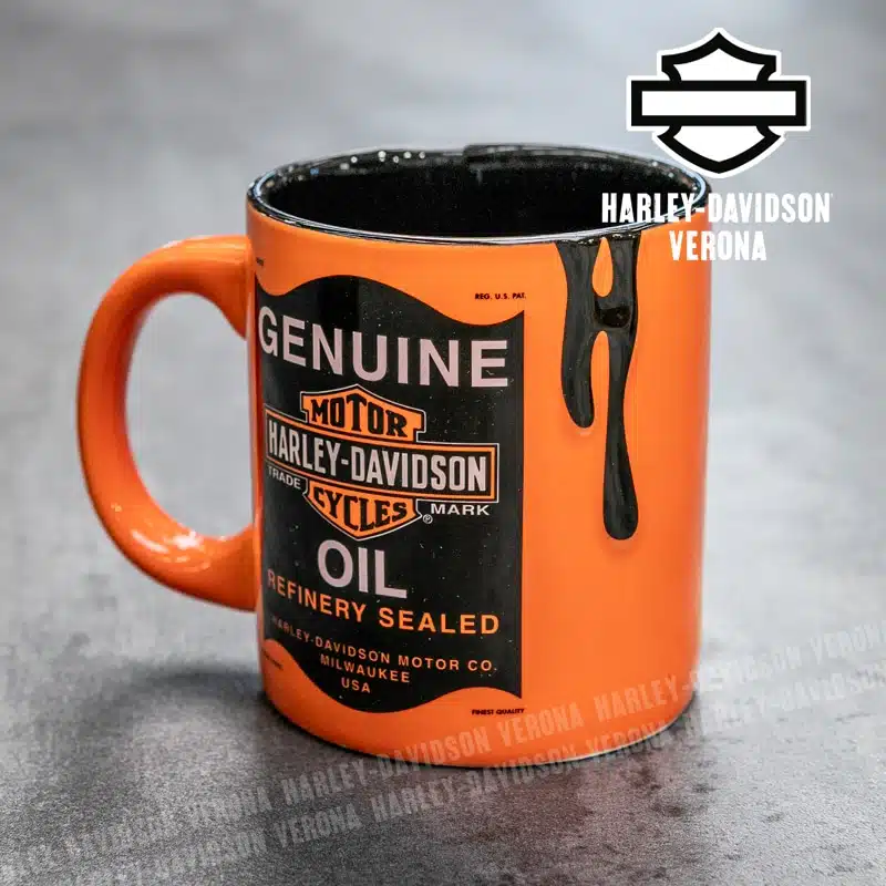 Tazza Harley-Davidson® Oil Can Bar & Shield Logo