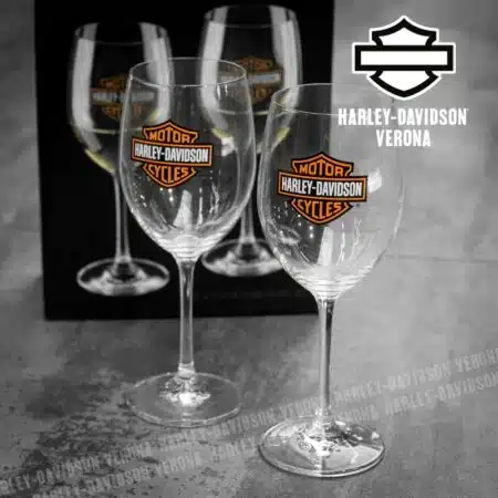 Set due calici Harley-Davidson® Bar&Shield