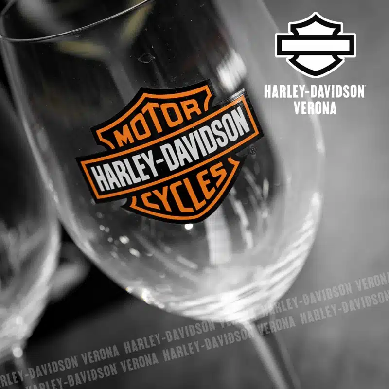 Set due calici Harley-Davidson® Bar&Shield - immagine 3