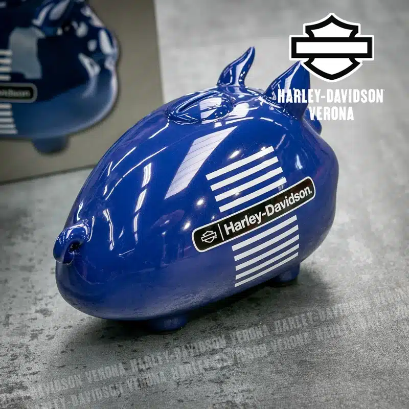 Salvadanaio Porcellino Harley-Davidson® 1973 Tank Graphic - immagine 3