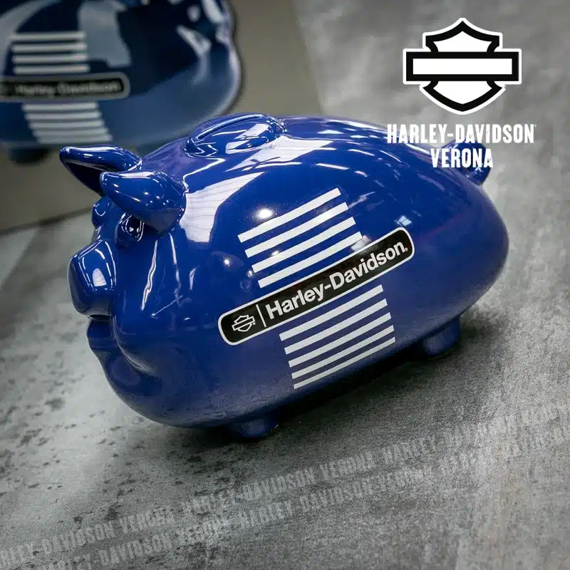 Salvadanaio Porcellino Harley-Davidson® 1973 Tank Graphic - immagine 4