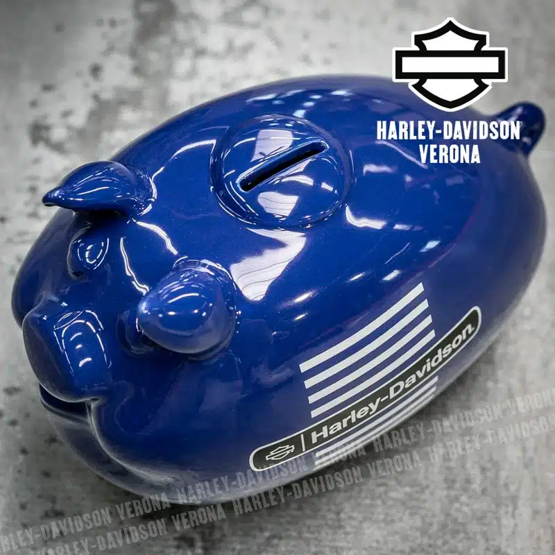 Salvadanaio Porcellino Harley-Davidson® 1973 Tank Graphic - immagine 5
