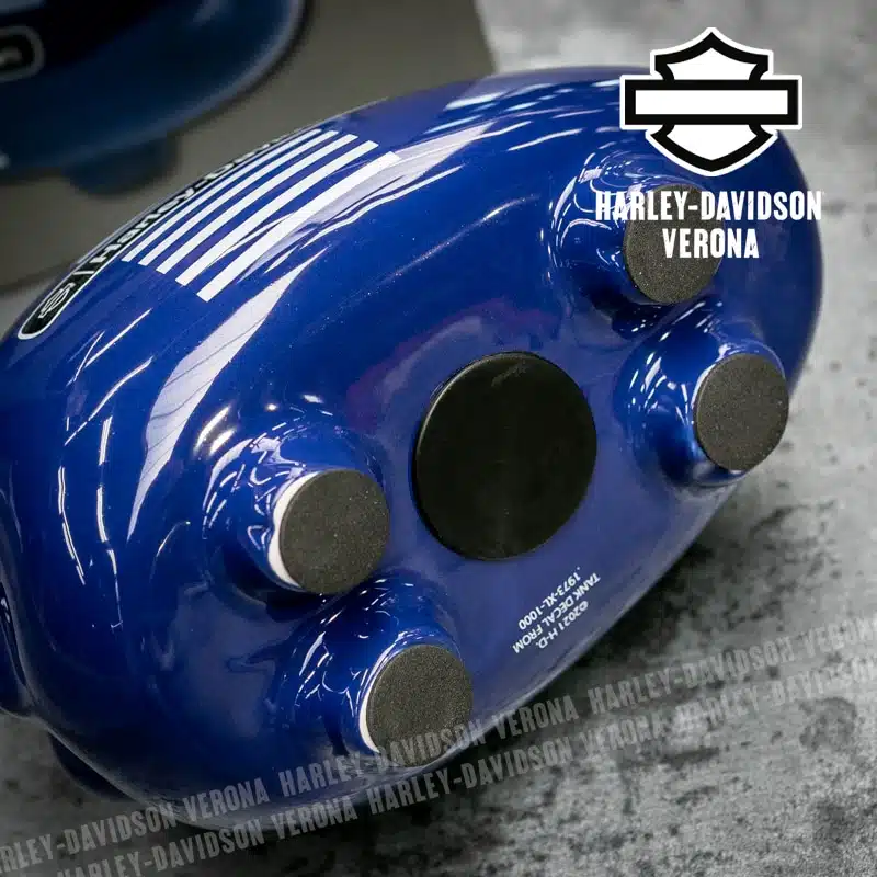 Salvadanaio Porcellino Harley-Davidson® 1973 Tank Graphic - immagine 7