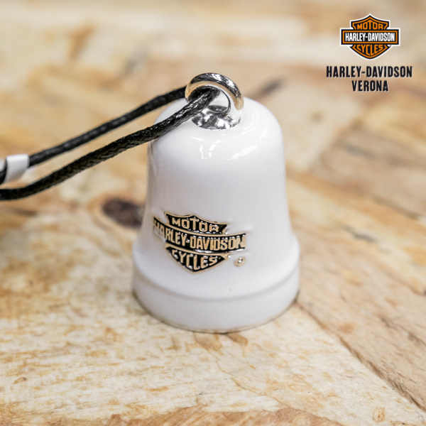 Campanella Harley-Davidson® White B&S Ride