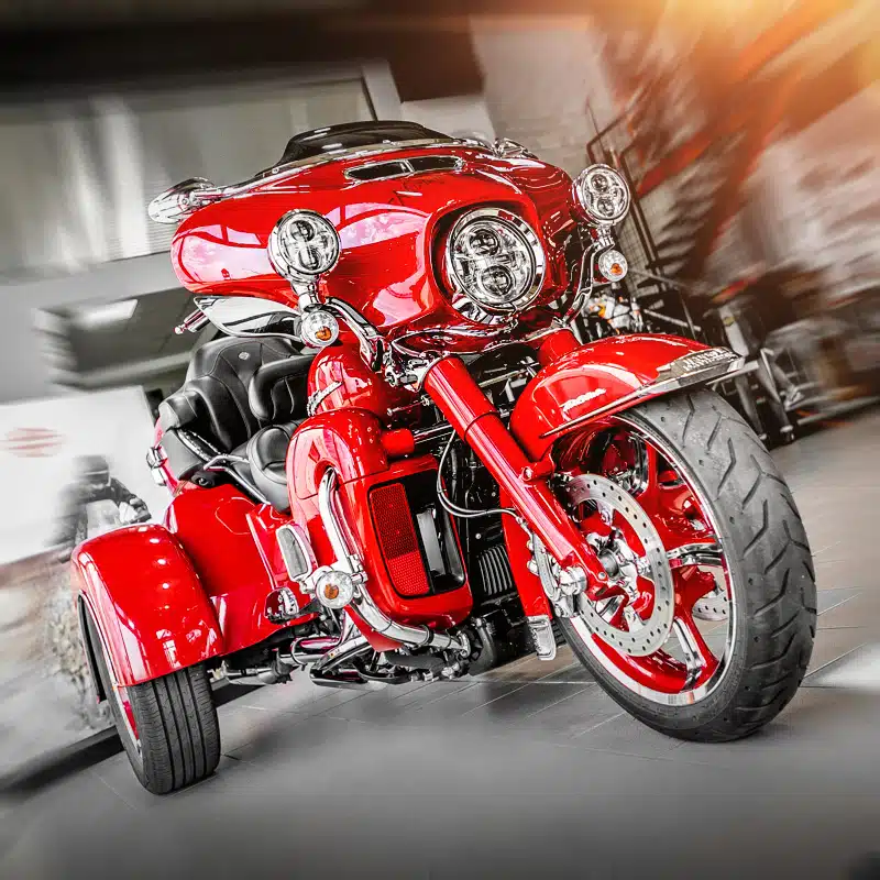 IMPERATORE CUSTOM TRI GLIDE® ULTRA by H-PARADISE - immagine 30