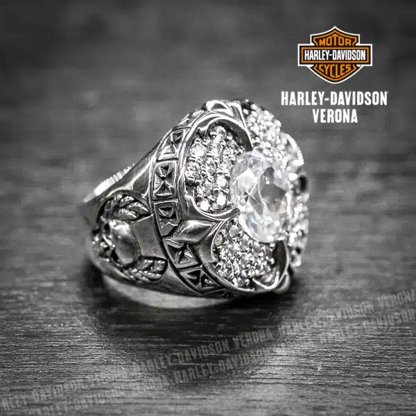 Anello ''MILENA'' Soul Fetish® by Thierry Martino, Zirconi - immagine 3