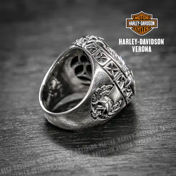 Anello ''MILENA'' Soul Fetish® by Thierry Martino, Zirconi - immagine 4