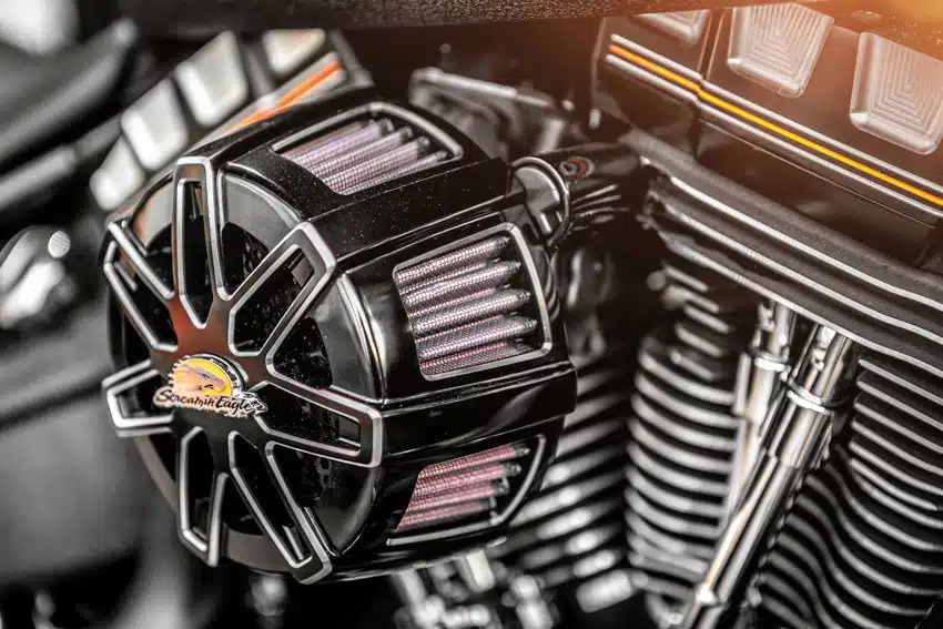 LUCIFER Special Bike su base Breakout - immagine 12