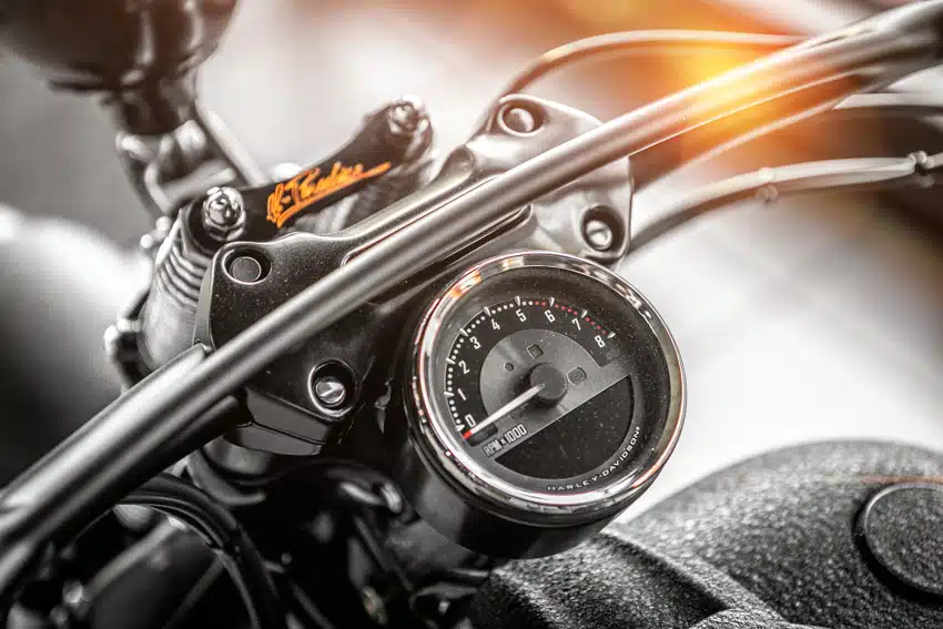 LUCIFER Special Bike su base Breakout - immagine 20