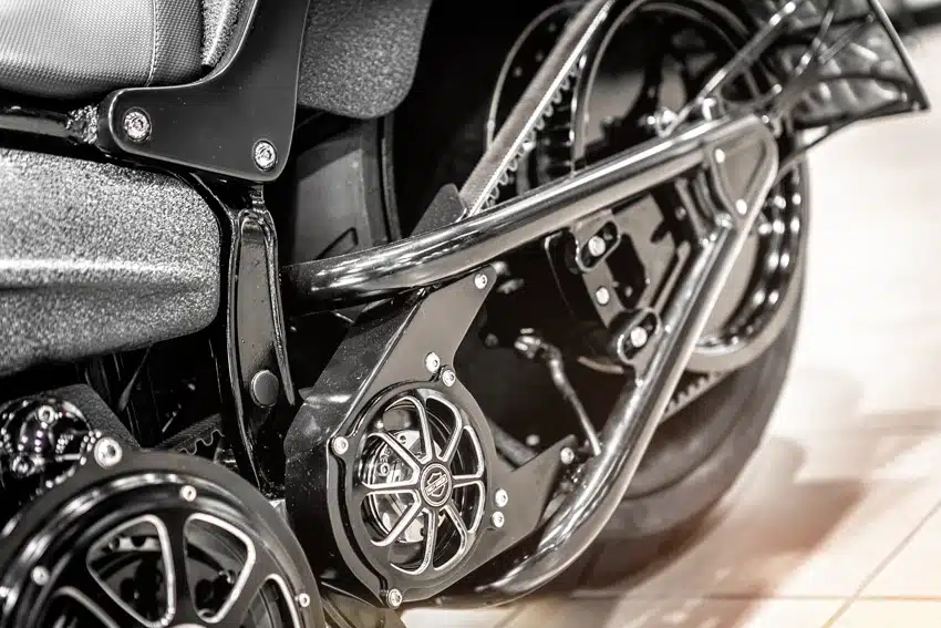 LUCIFER Special Bike su base Breakout - immagine 16