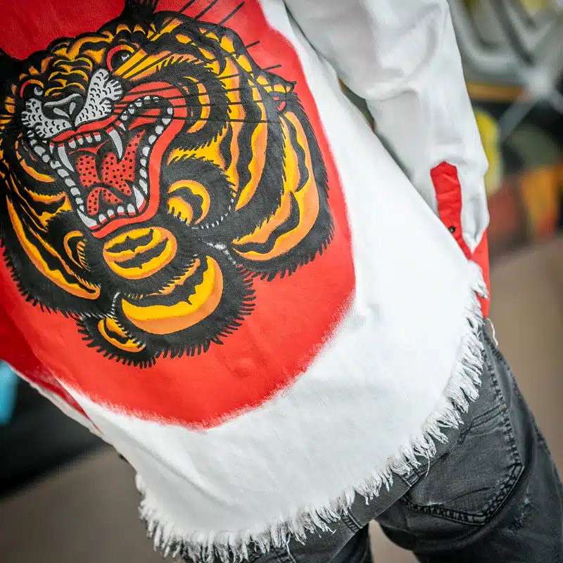 Giacca Tiger Japanese Tattoo Edizione Limitata - immagine 3